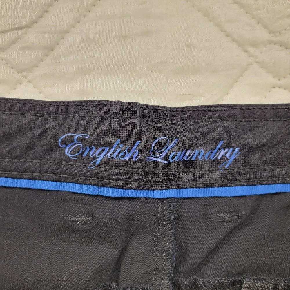 English Laundry black tactical shorts size 36